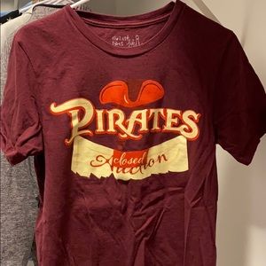 The Lost Bro’s Pirate Redd Disney Shirt S